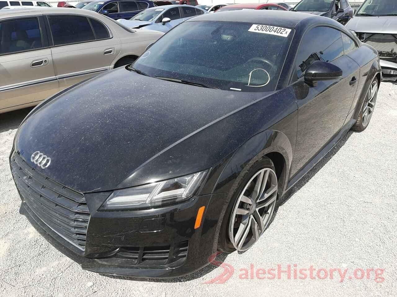 TRUC5AFV2G1029579 2016 AUDI TT