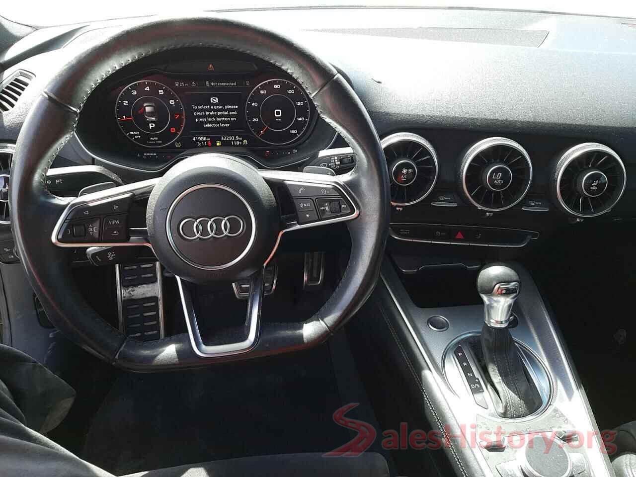 TRUC5AFV2G1029579 2016 AUDI TT