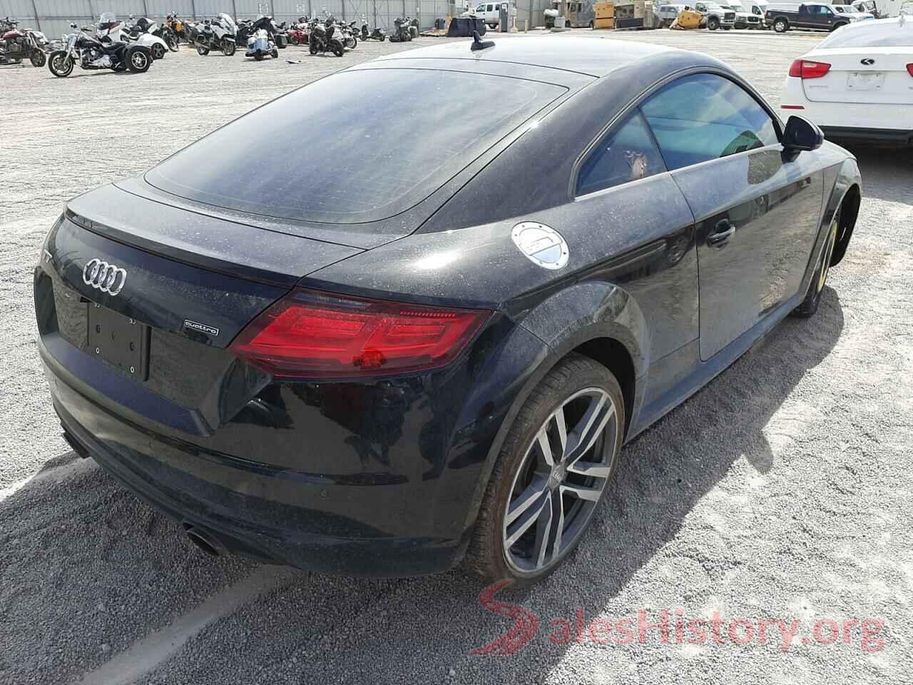 TRUC5AFV2G1029579 2016 AUDI TT