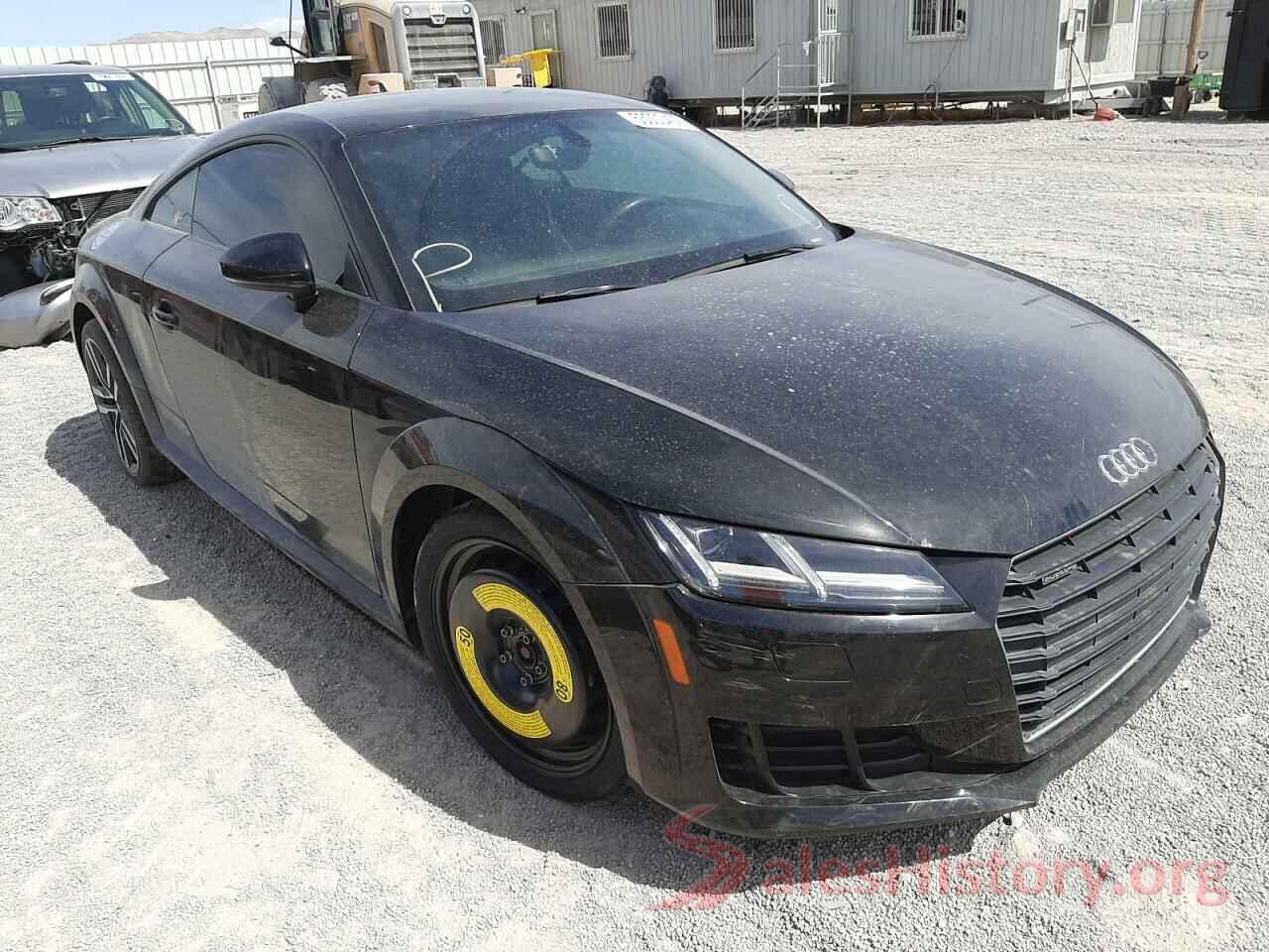 TRUC5AFV2G1029579 2016 AUDI TT