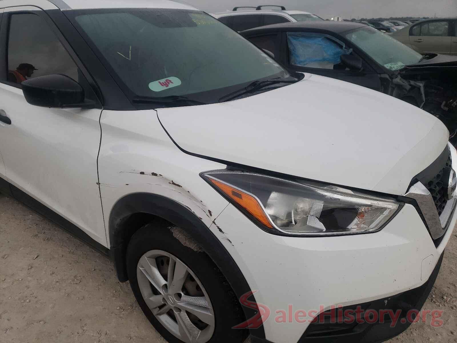 3N1CP5CU8JL508485 2018 NISSAN KICKS