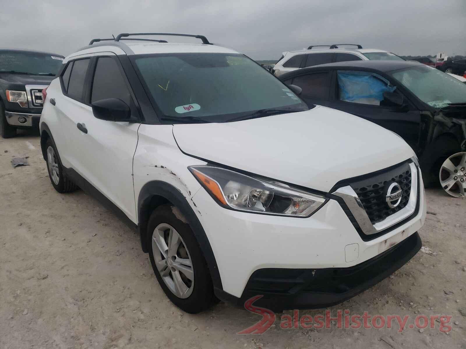 3N1CP5CU8JL508485 2018 NISSAN KICKS