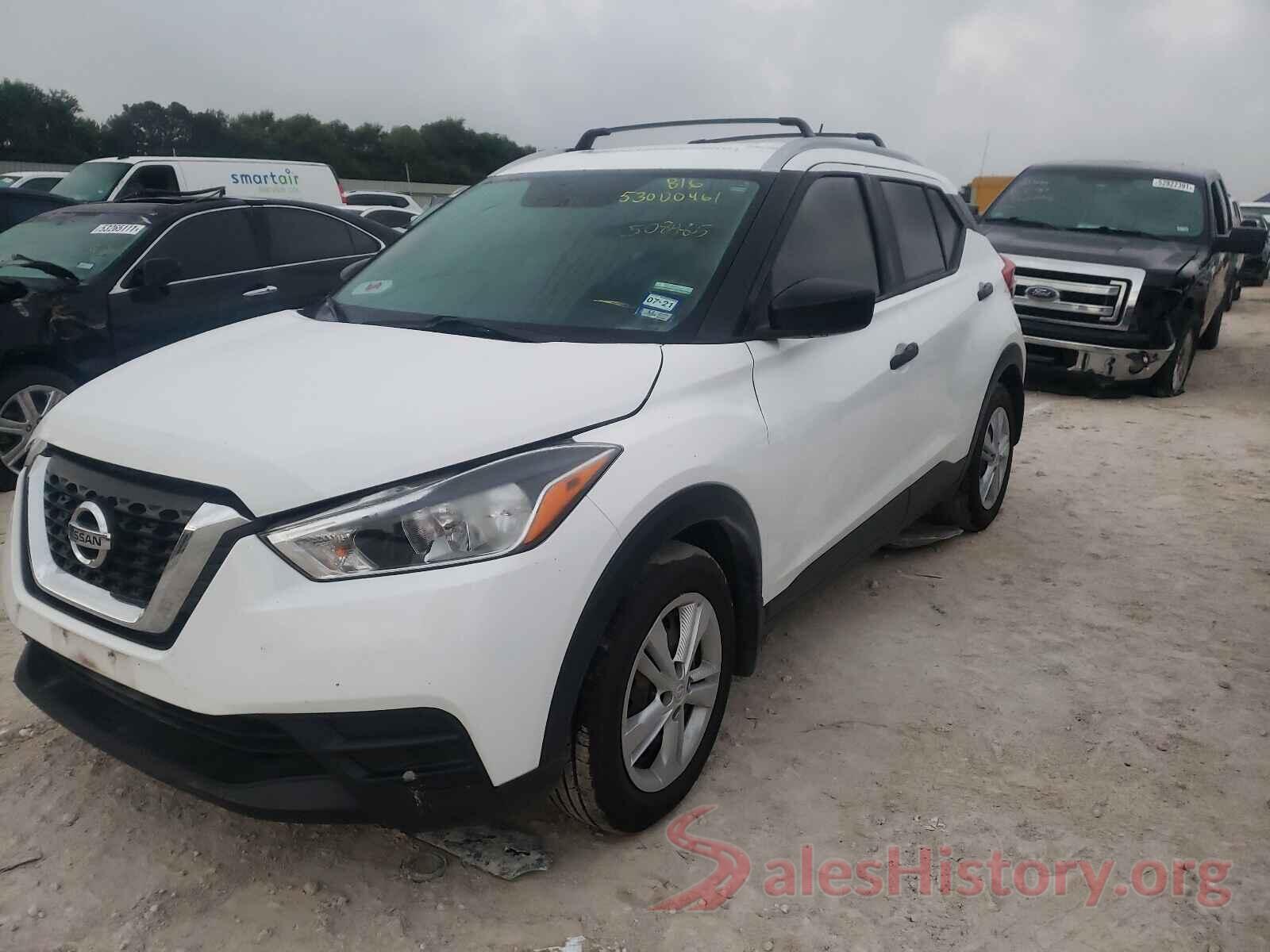 3N1CP5CU8JL508485 2018 NISSAN KICKS