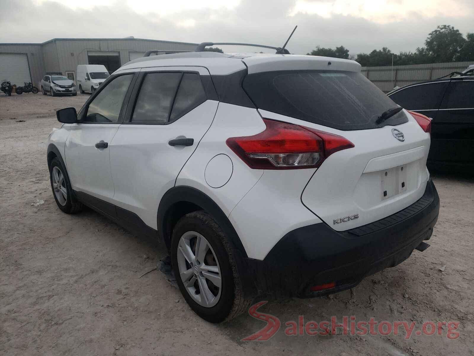 3N1CP5CU8JL508485 2018 NISSAN KICKS