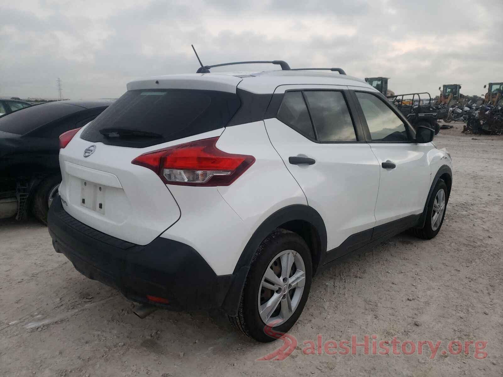 3N1CP5CU8JL508485 2018 NISSAN KICKS