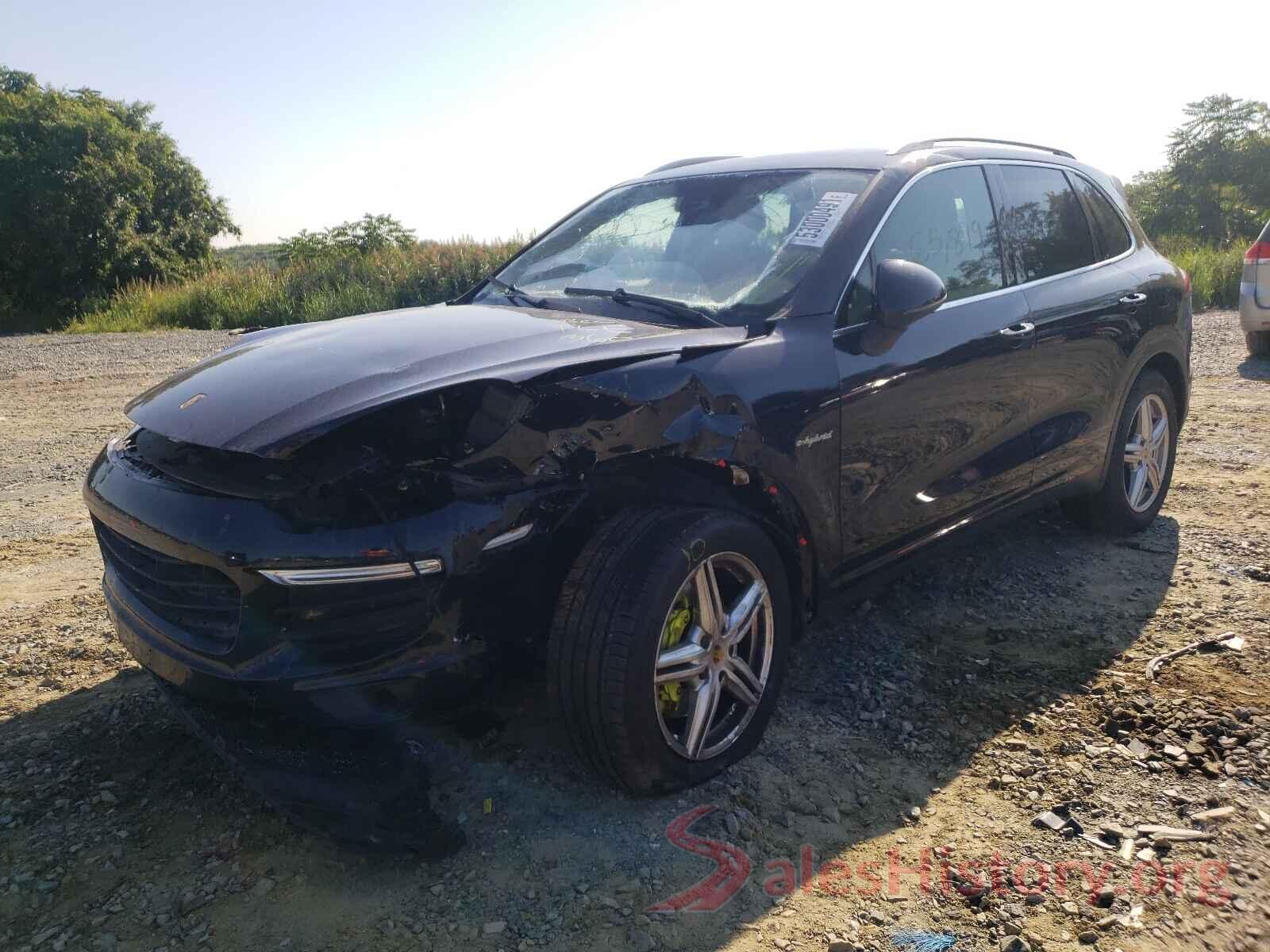 WP1AE2A25GLA64401 2016 PORSCHE CAYENNE