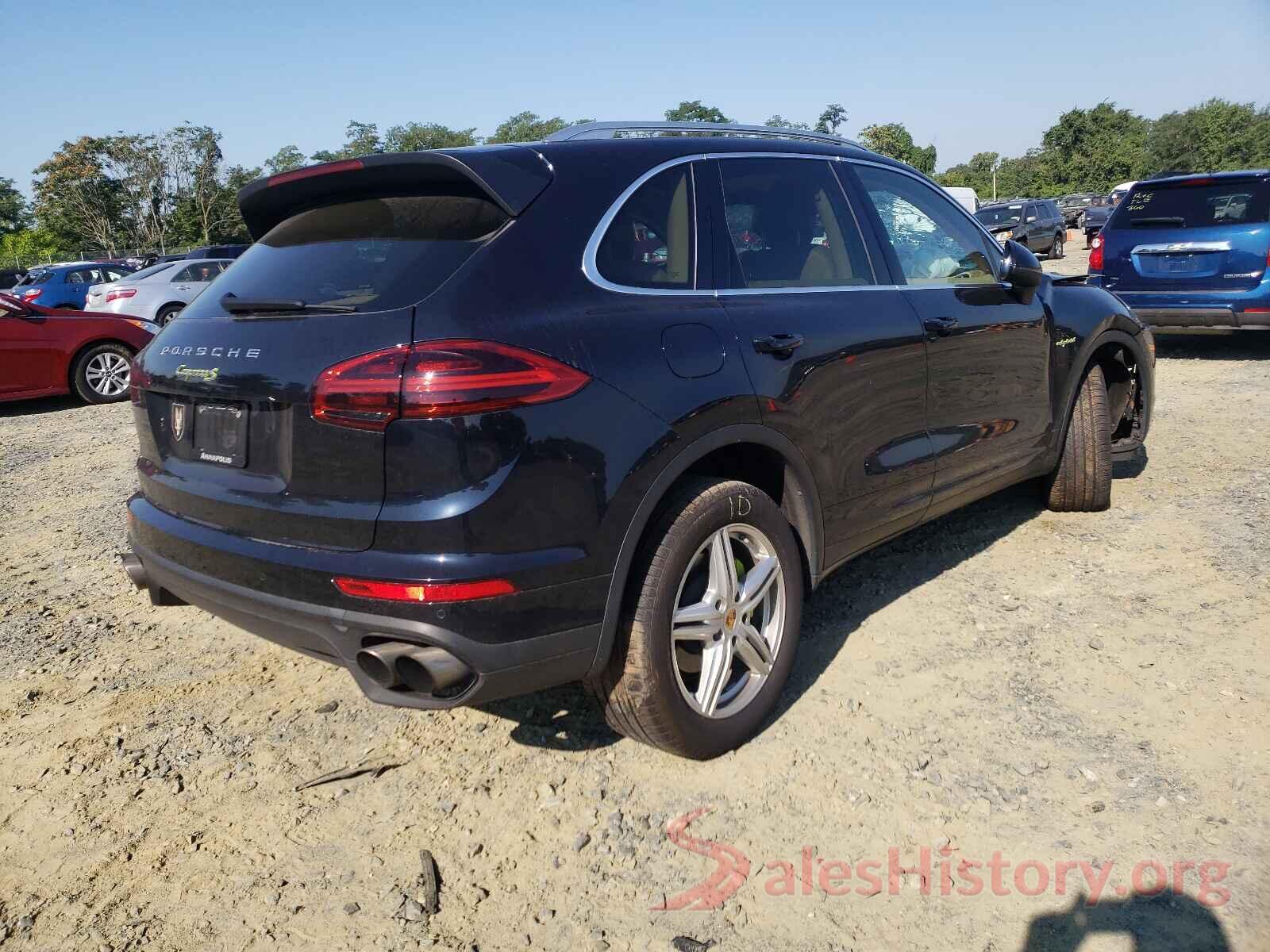 WP1AE2A25GLA64401 2016 PORSCHE CAYENNE