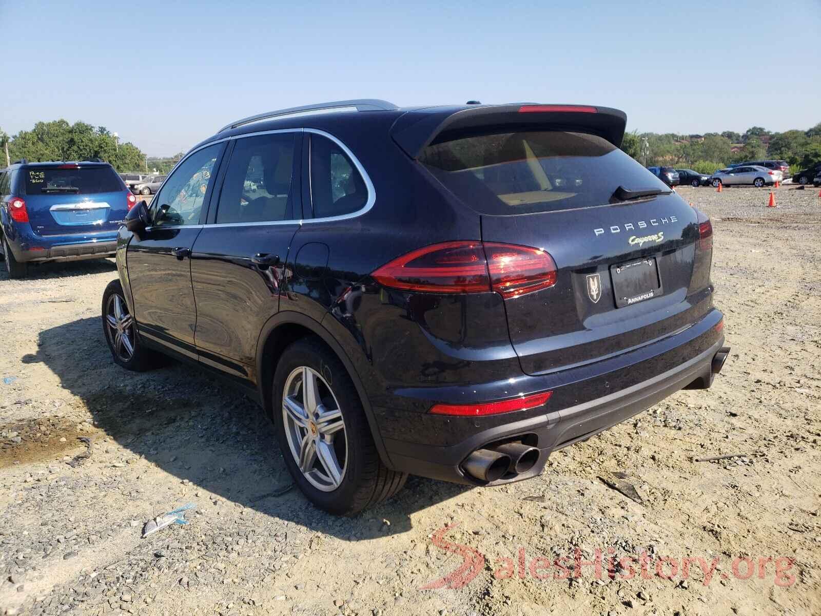 WP1AE2A25GLA64401 2016 PORSCHE CAYENNE