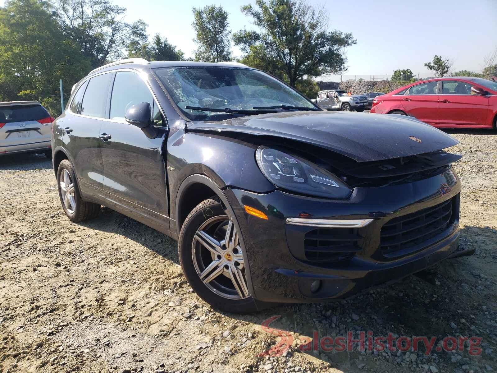 WP1AE2A25GLA64401 2016 PORSCHE CAYENNE