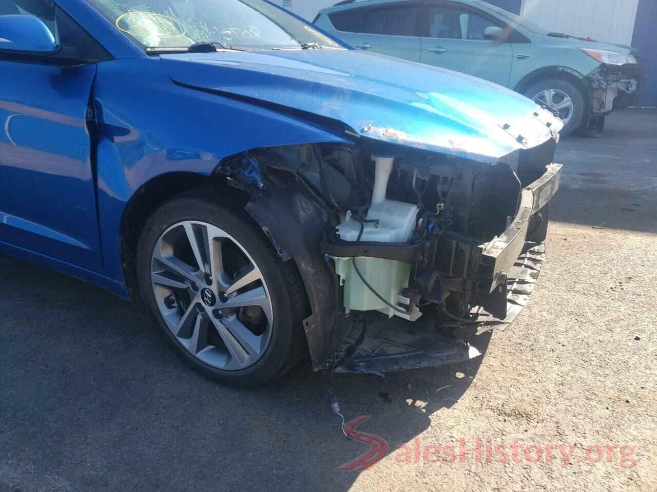 KMHD84LF6HU146288 2017 HYUNDAI ELANTRA