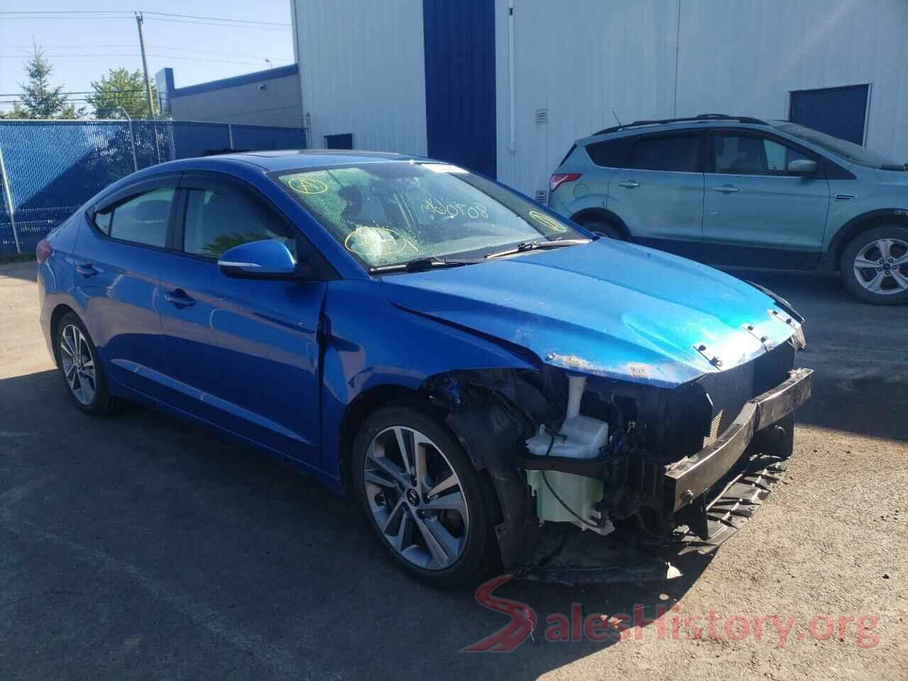 KMHD84LF6HU146288 2017 HYUNDAI ELANTRA