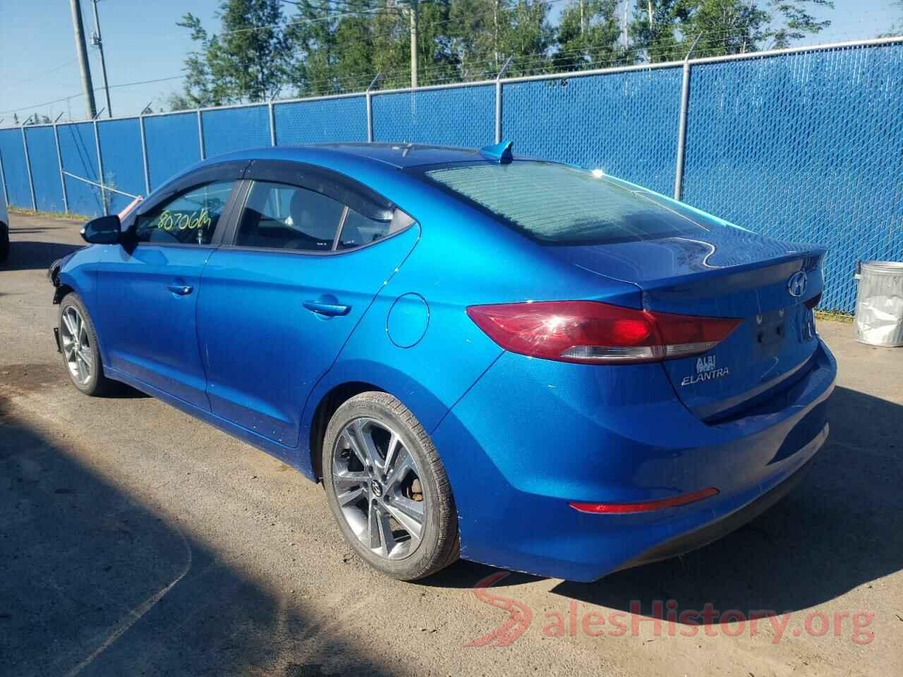 KMHD84LF6HU146288 2017 HYUNDAI ELANTRA