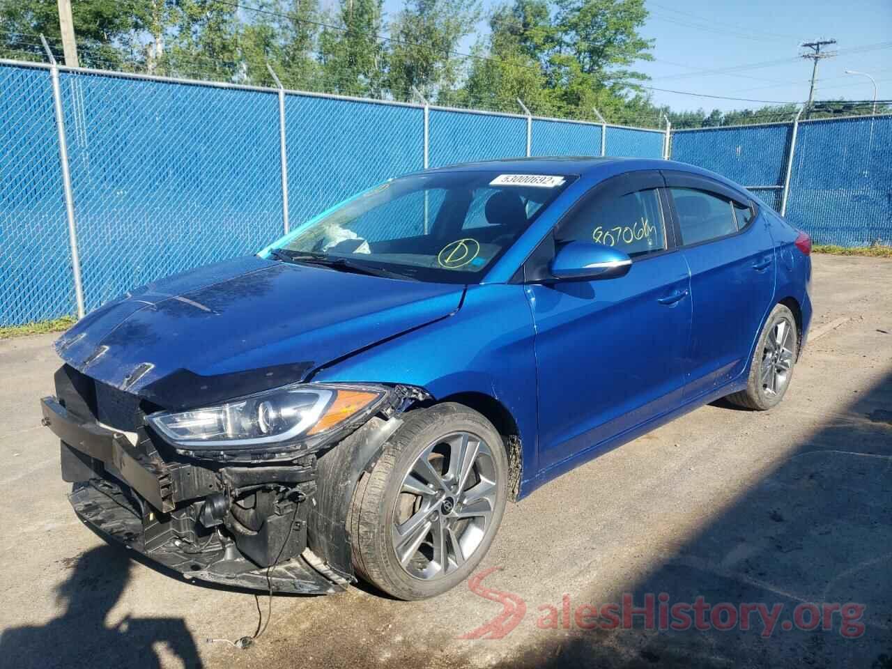 KMHD84LF6HU146288 2017 HYUNDAI ELANTRA