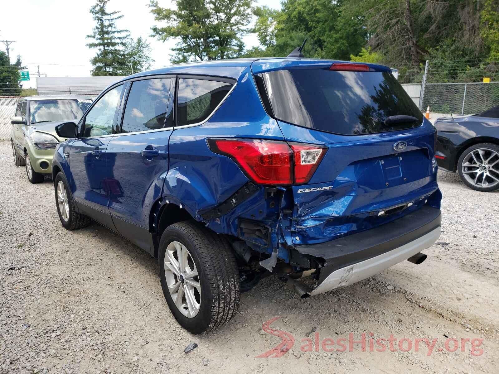 1FMCU9GD3KUA60165 2019 FORD ESCAPE