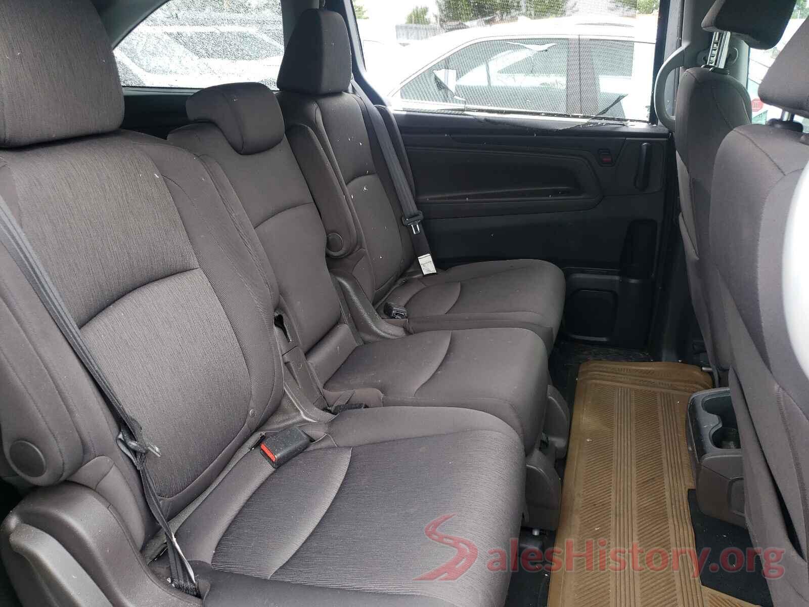 5FNRL6H48KB507306 2019 HONDA ODYSSEY