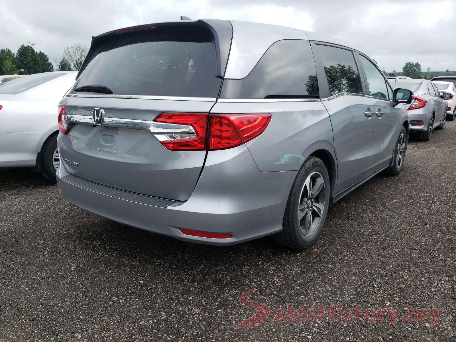 5FNRL6H48KB507306 2019 HONDA ODYSSEY