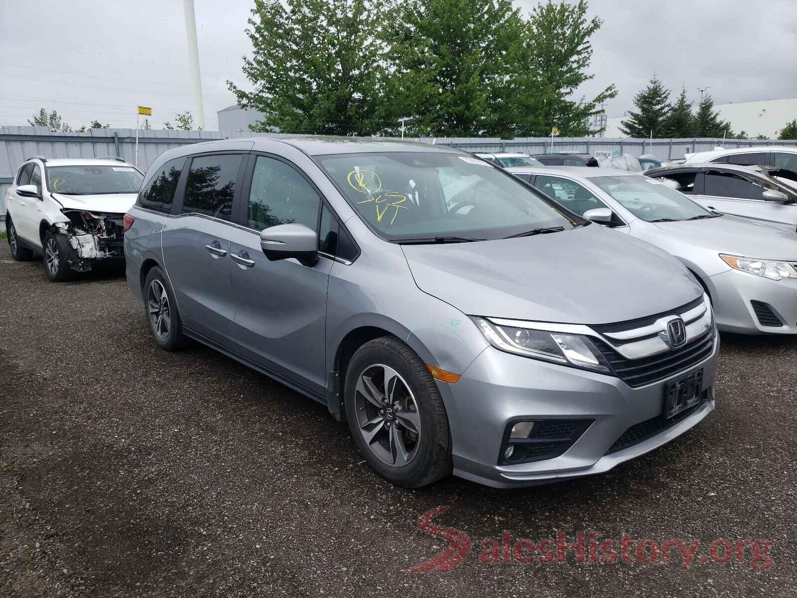 5FNRL6H48KB507306 2019 HONDA ODYSSEY