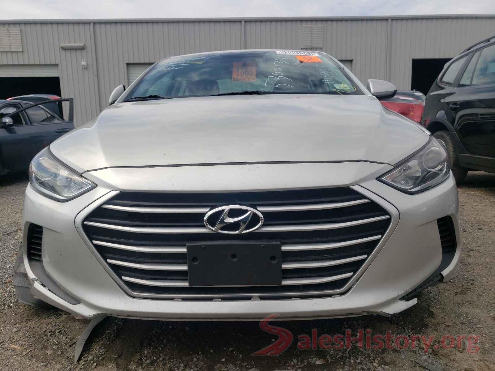 5NPD84LF9HH080771 2017 HYUNDAI ELANTRA