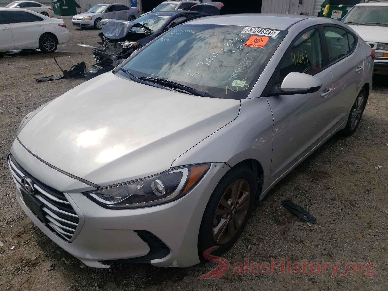 5NPD84LF9HH080771 2017 HYUNDAI ELANTRA