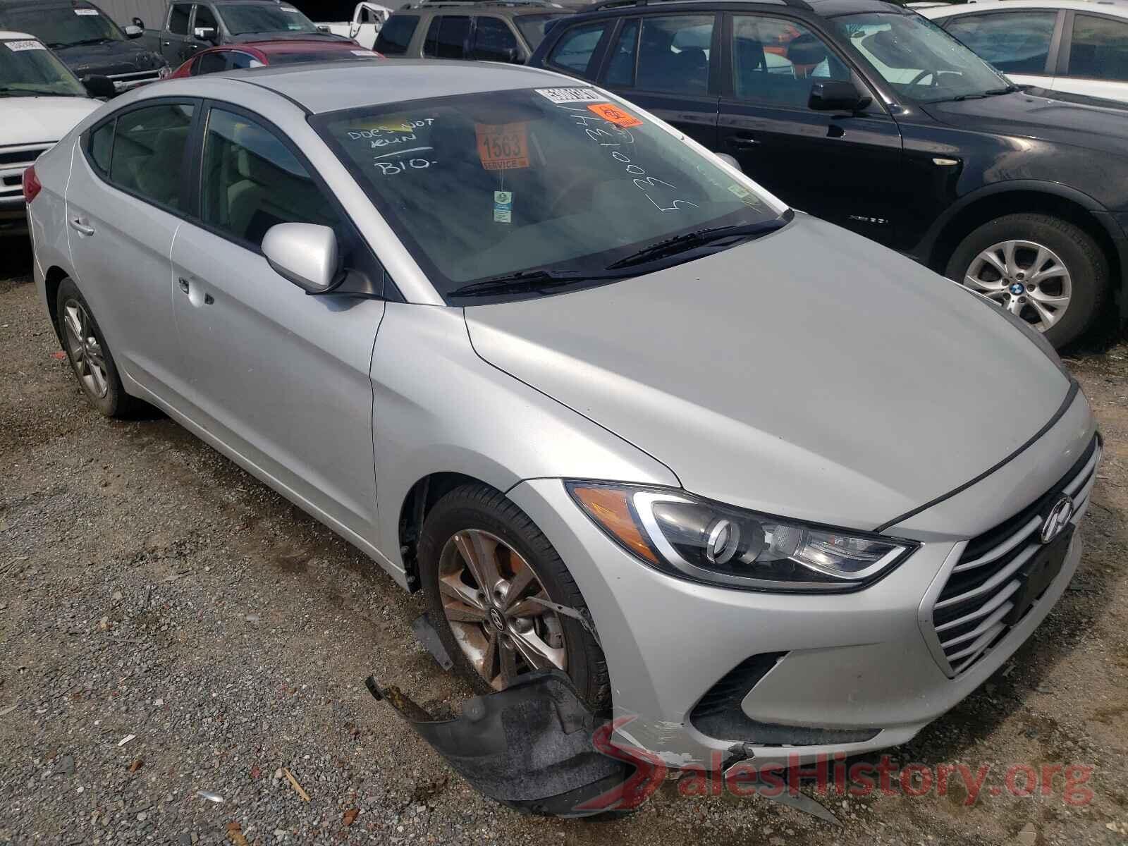 5NPD84LF9HH080771 2017 HYUNDAI ELANTRA