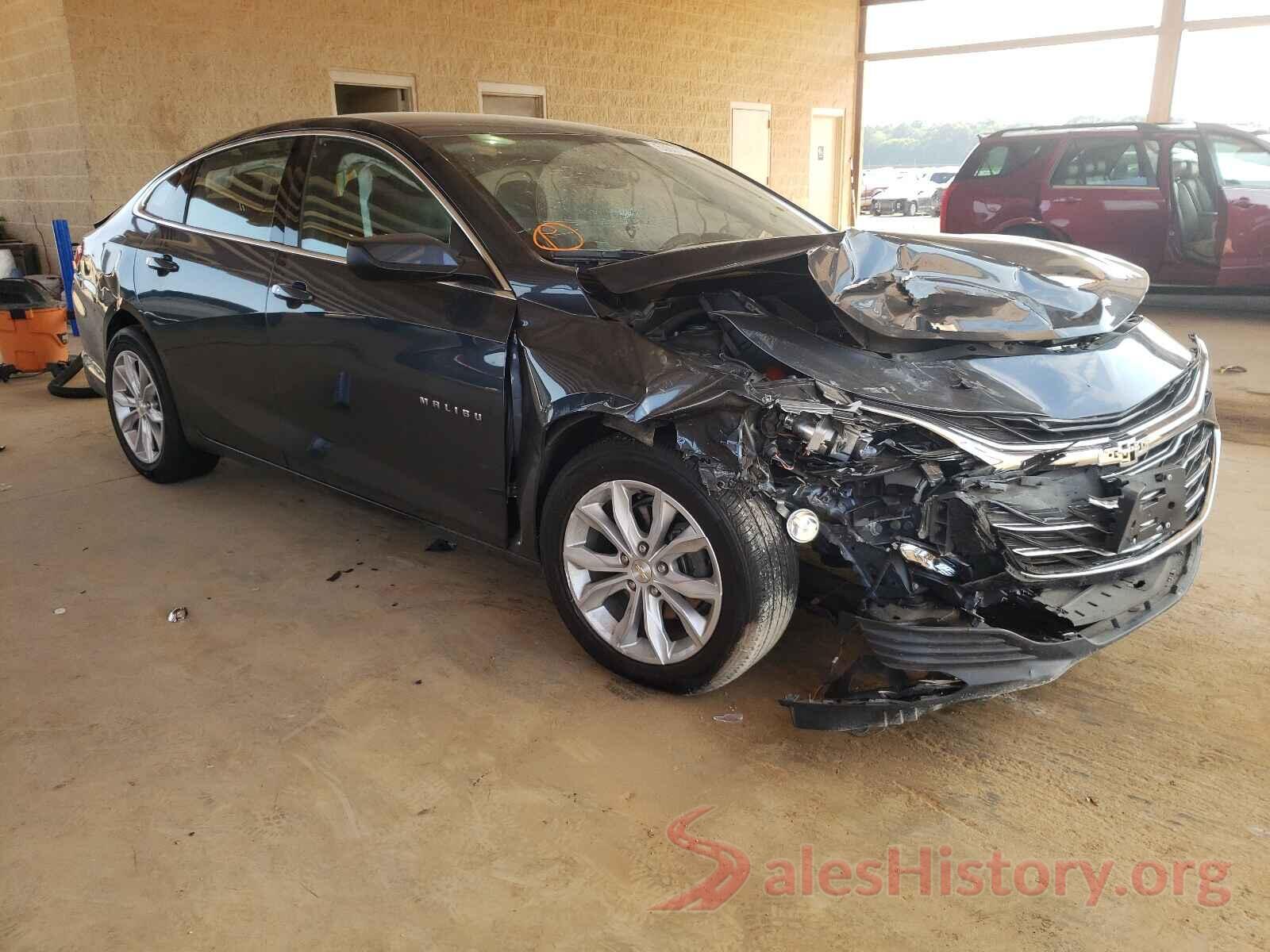 1G1ZD5ST6KF167553 2019 CHEVROLET MALIBU