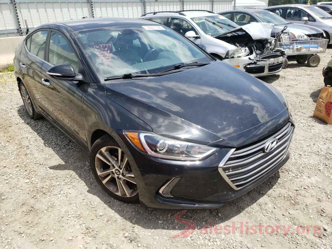 KMHD84LF2HU289805 2017 HYUNDAI ELANTRA