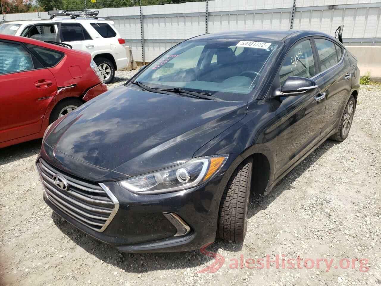 KMHD84LF2HU289805 2017 HYUNDAI ELANTRA