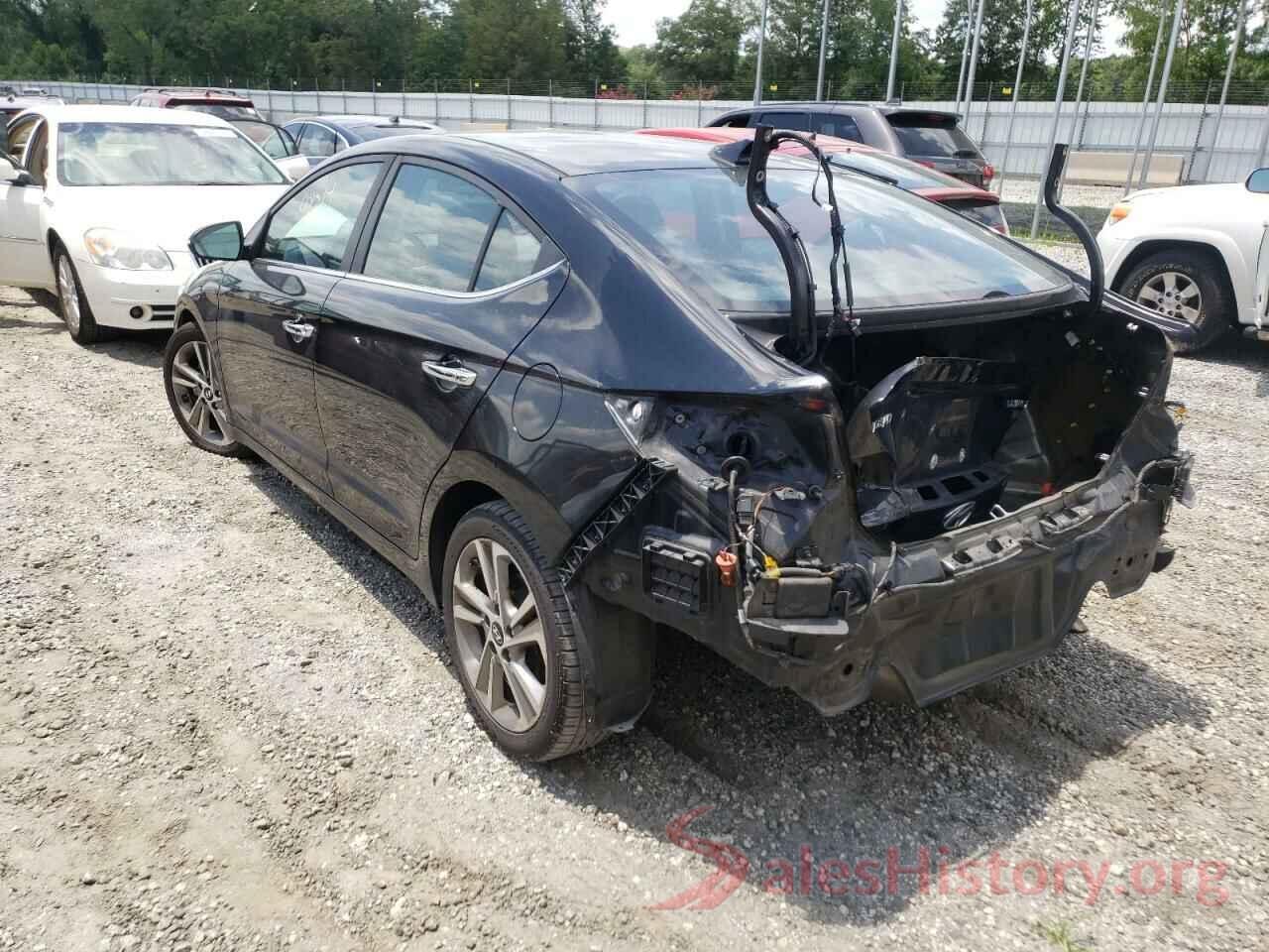 KMHD84LF2HU289805 2017 HYUNDAI ELANTRA