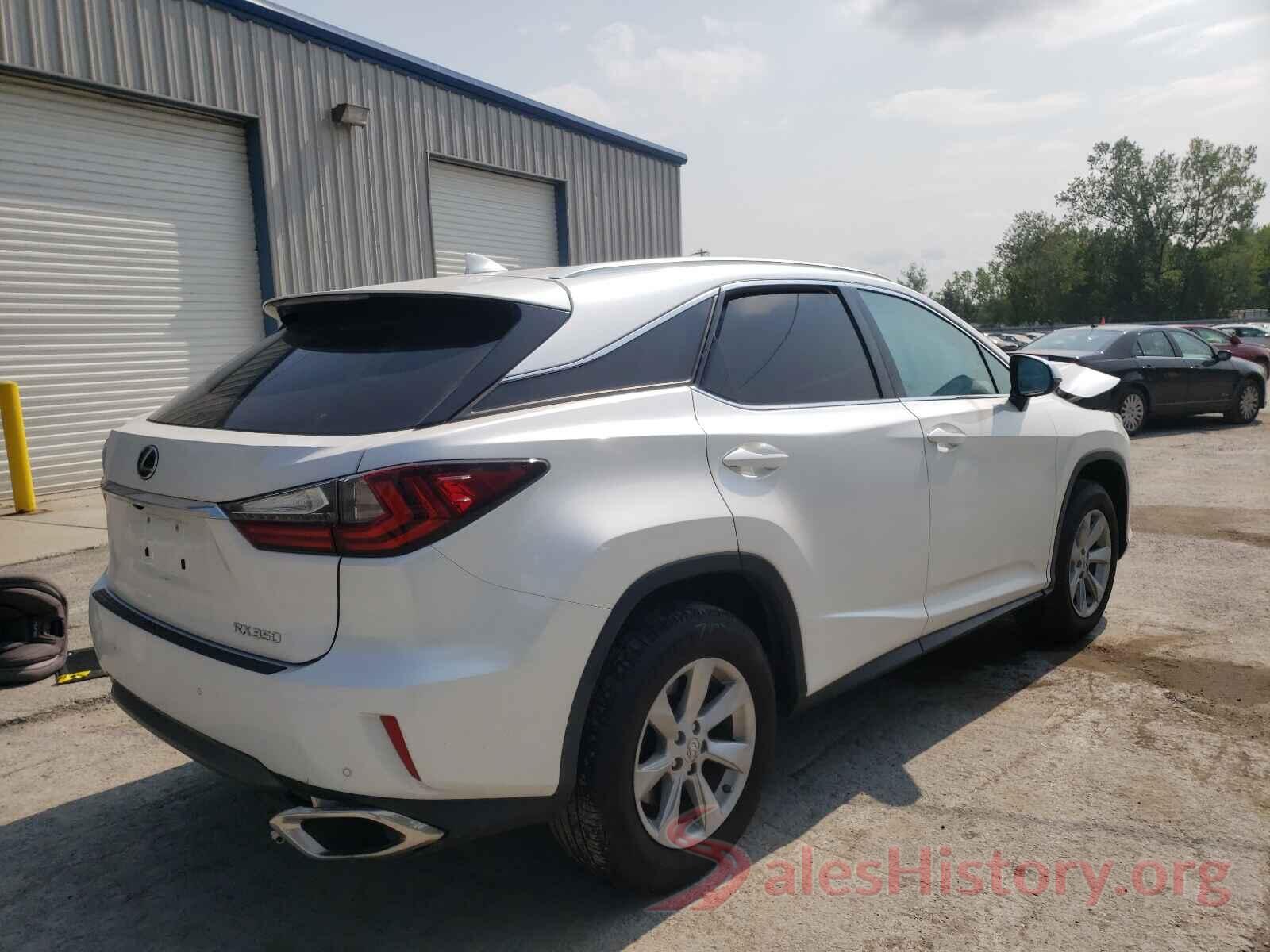 2T2BZMCA5HC063702 2017 LEXUS RX350