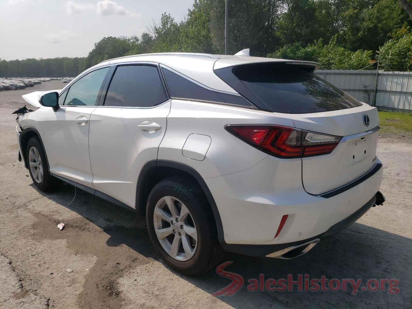 2T2BZMCA5HC063702 2017 LEXUS RX350