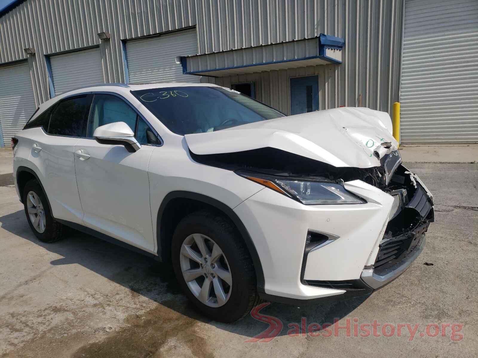 2T2BZMCA5HC063702 2017 LEXUS RX350