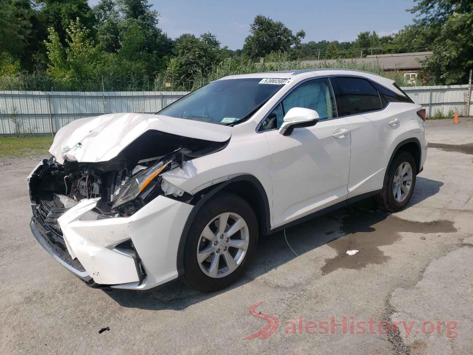 2T2BZMCA5HC063702 2017 LEXUS RX350