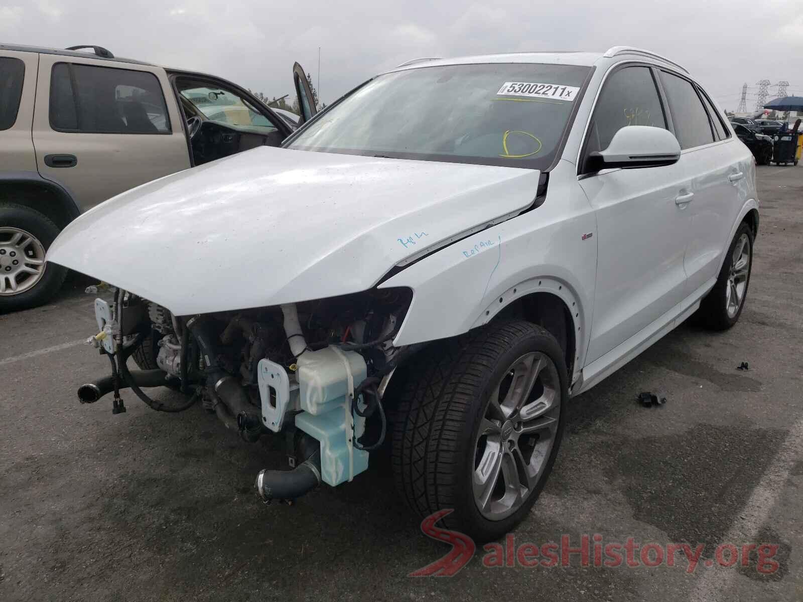 WA1GFCFSXGR010476 2016 AUDI Q3