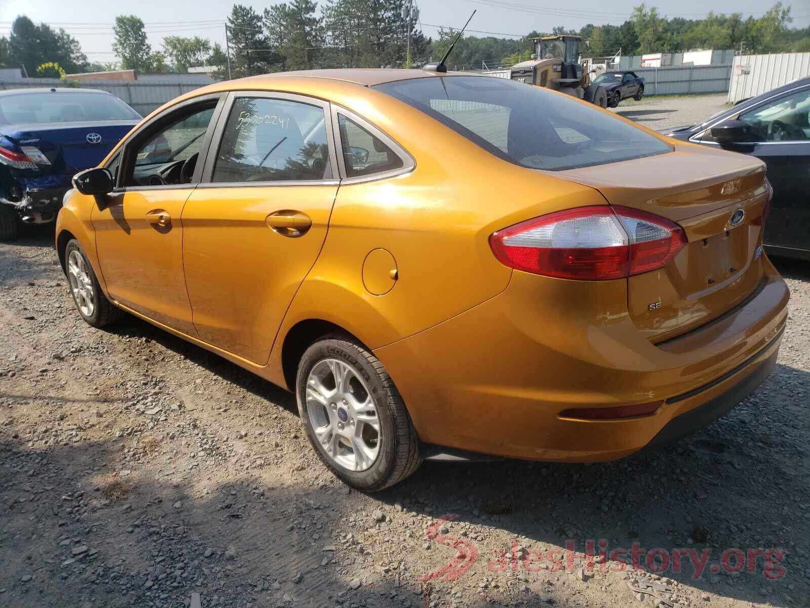 3FADP4BJ9GM184345 2016 FORD FIESTA