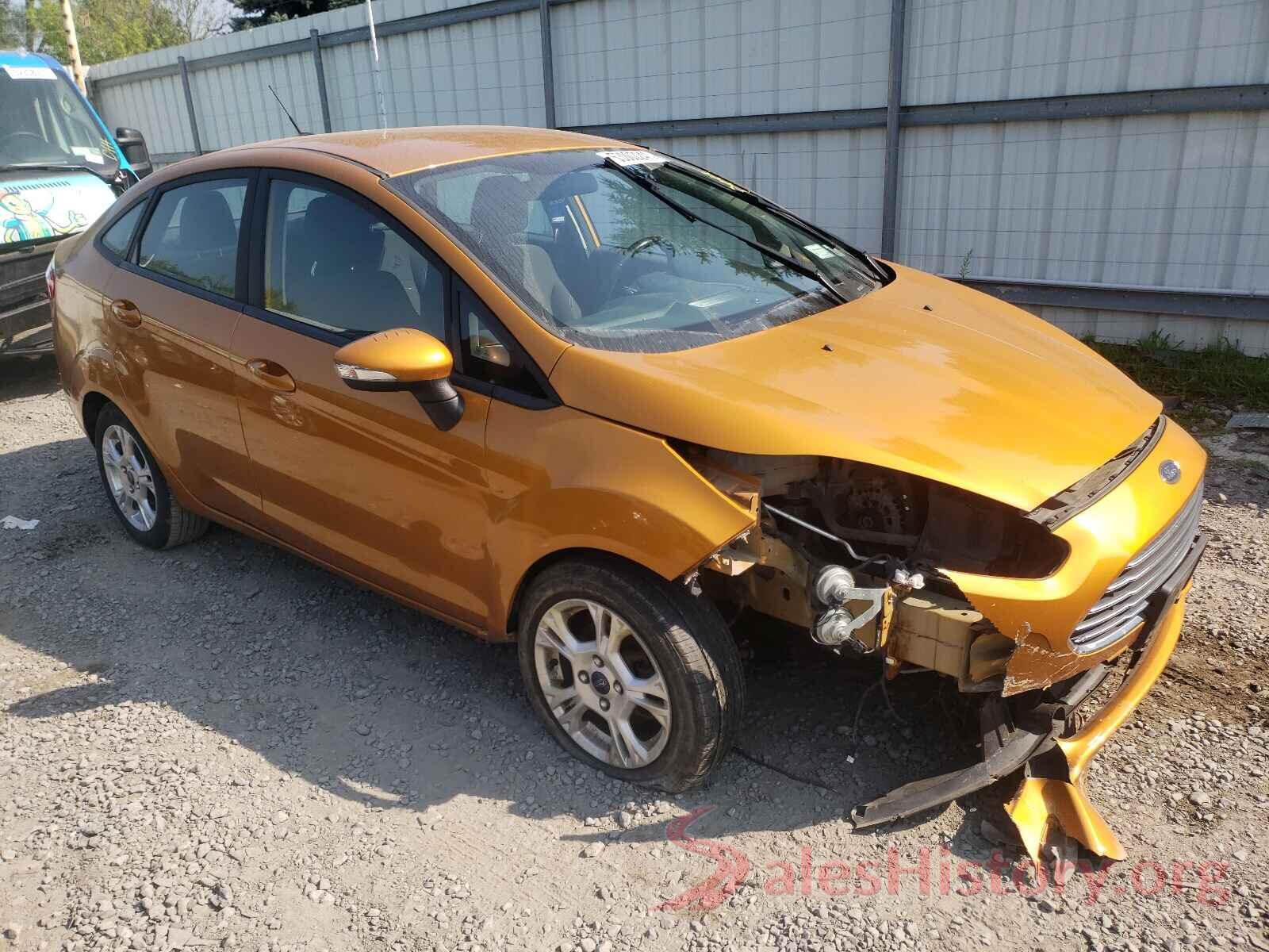 3FADP4BJ9GM184345 2016 FORD FIESTA