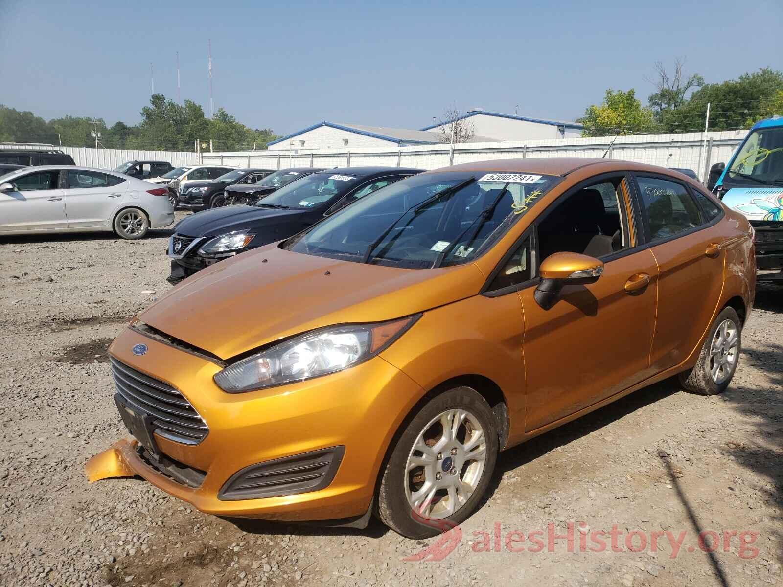 3FADP4BJ9GM184345 2016 FORD FIESTA