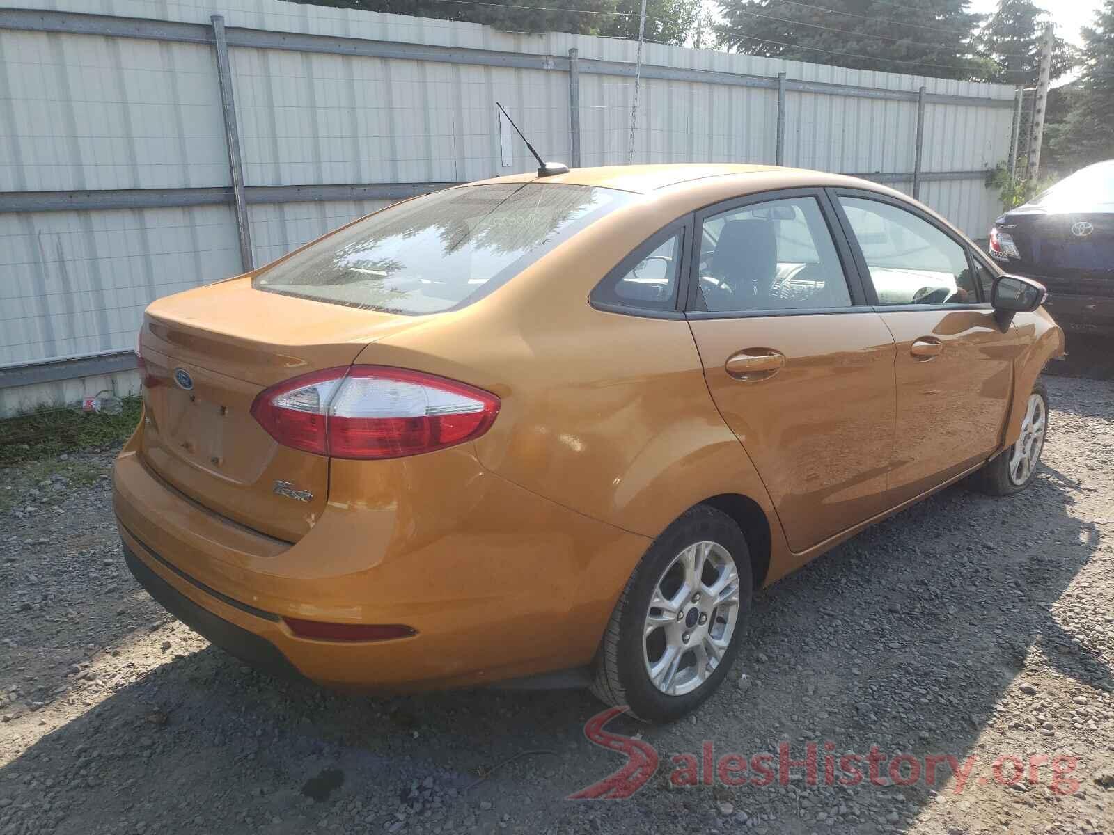 3FADP4BJ9GM184345 2016 FORD FIESTA