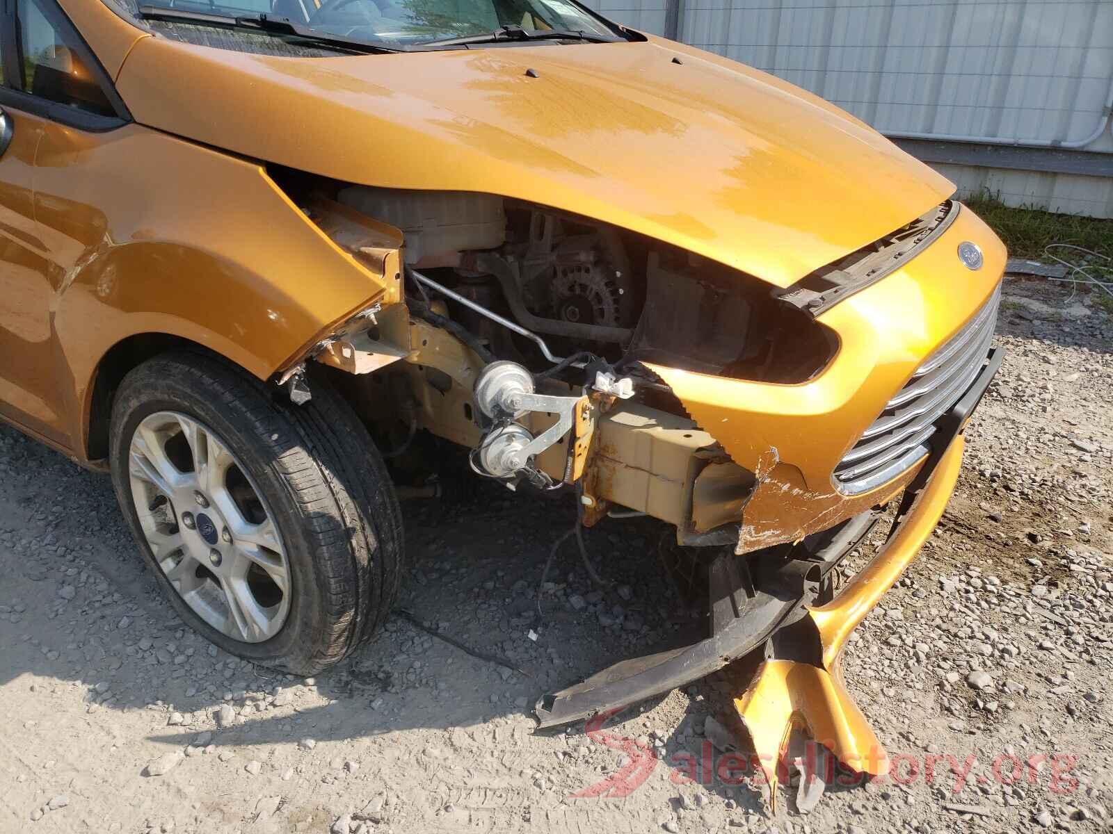 3FADP4BJ9GM184345 2016 FORD FIESTA