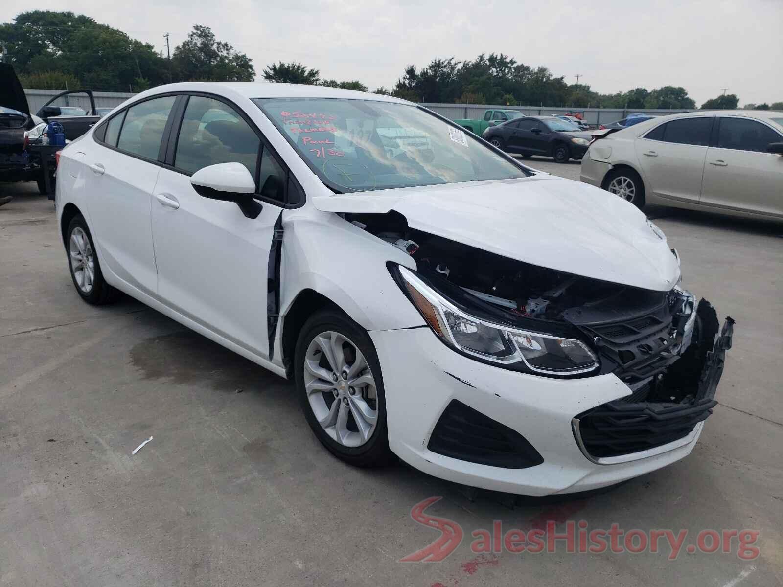 1G1BC5SM3K7111979 2019 CHEVROLET CRUZE