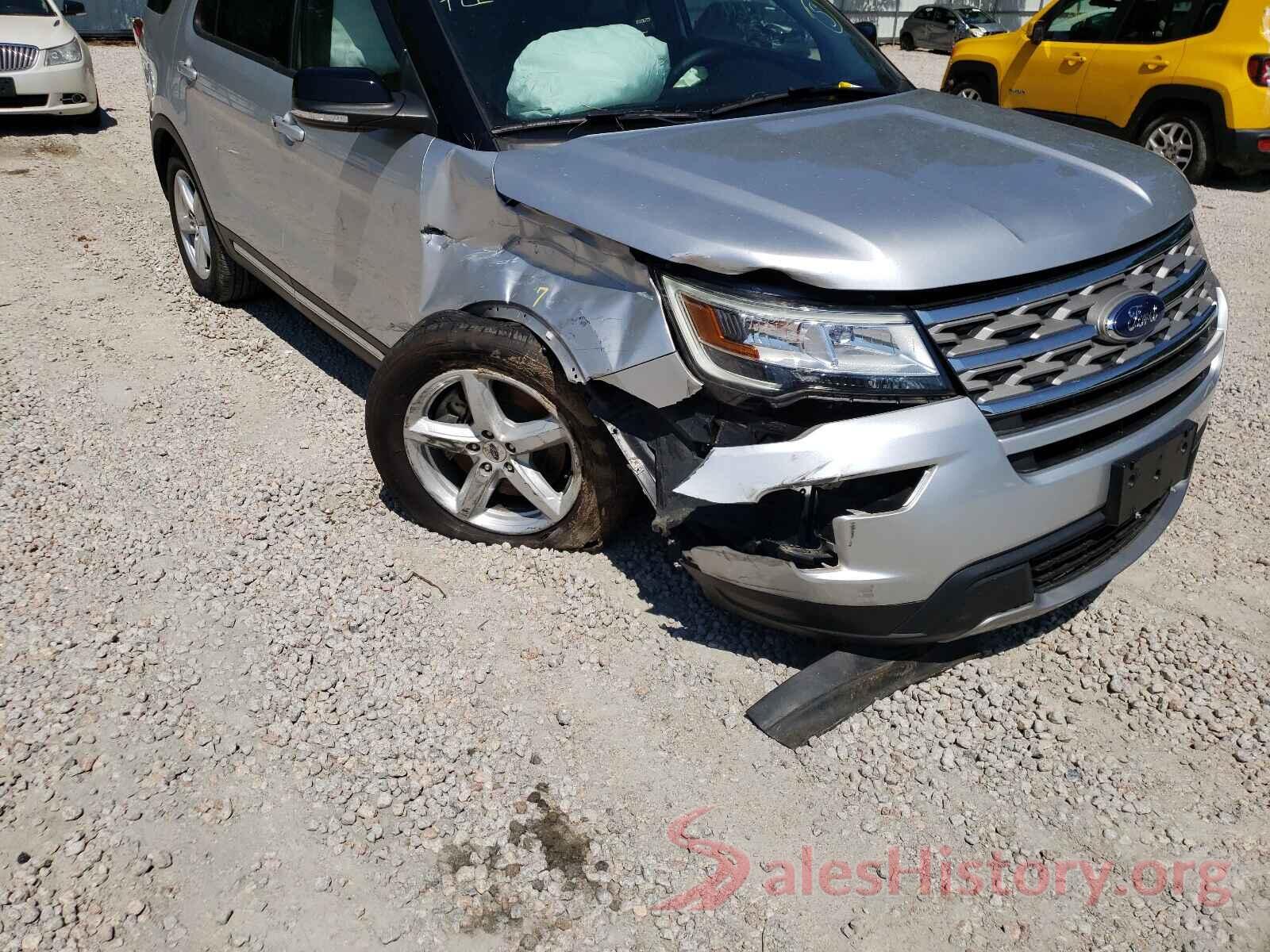 1FM5K7D83JGA51649 2018 FORD EXPLORER