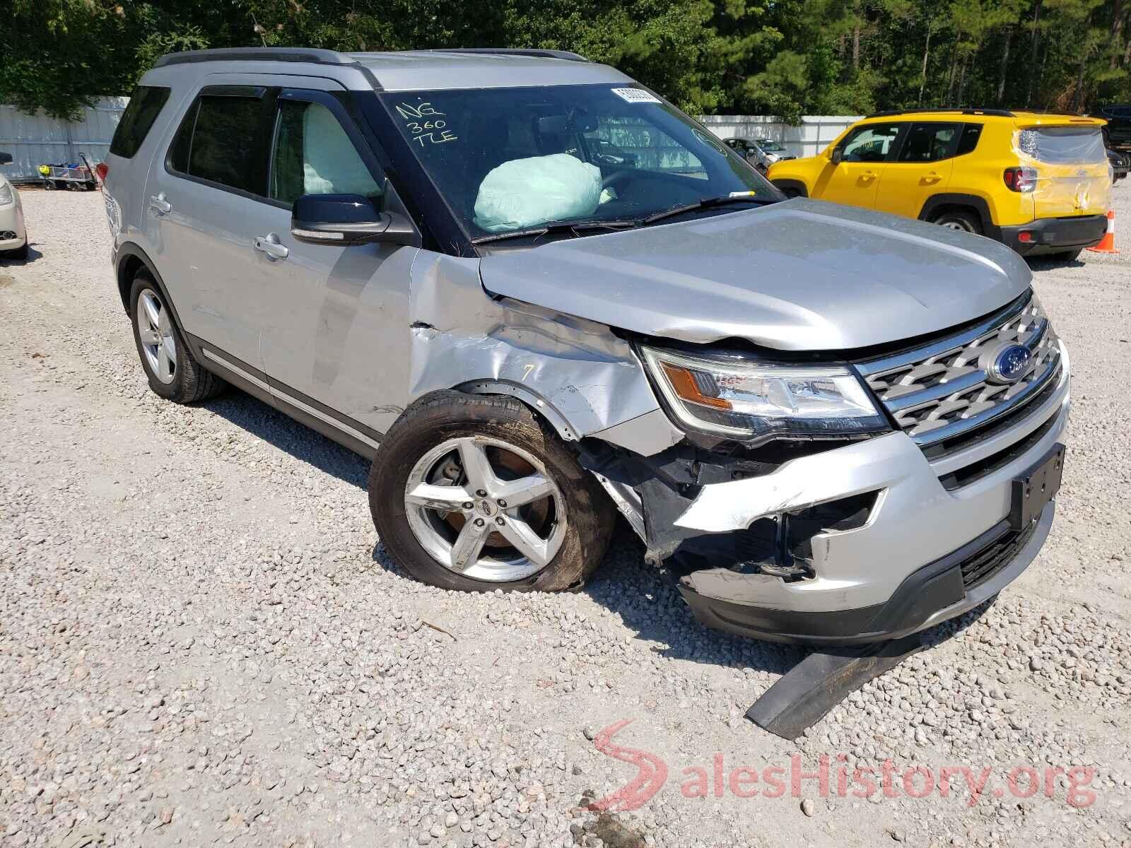 1FM5K7D83JGA51649 2018 FORD EXPLORER