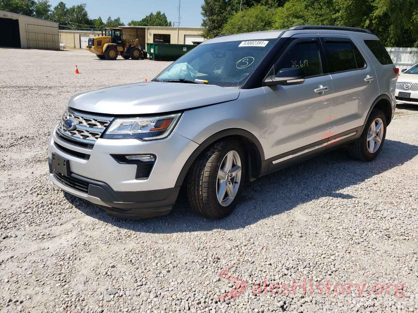 1FM5K7D83JGA51649 2018 FORD EXPLORER