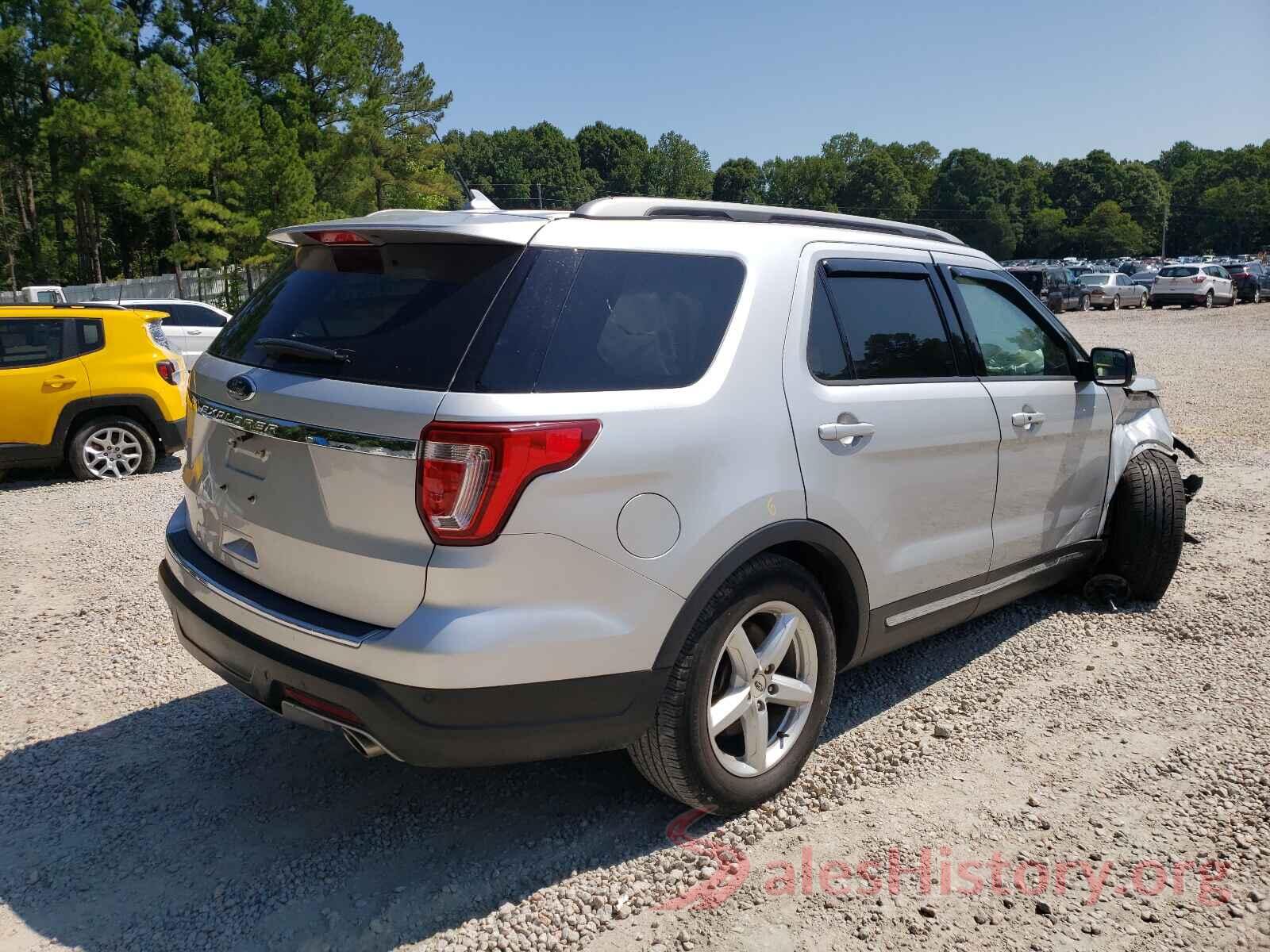 1FM5K7D83JGA51649 2018 FORD EXPLORER