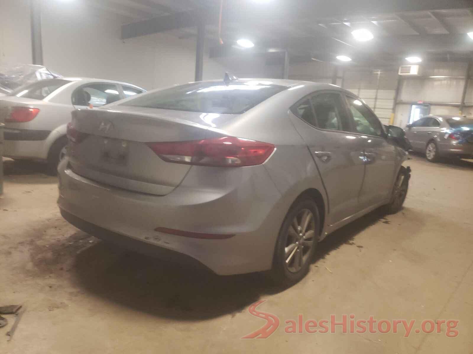 5NPD84LF2HH128790 2017 HYUNDAI ELANTRA