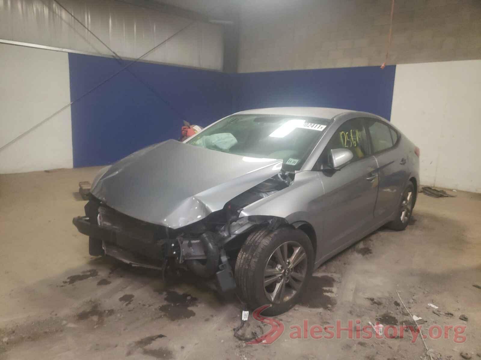 5NPD84LF2HH128790 2017 HYUNDAI ELANTRA