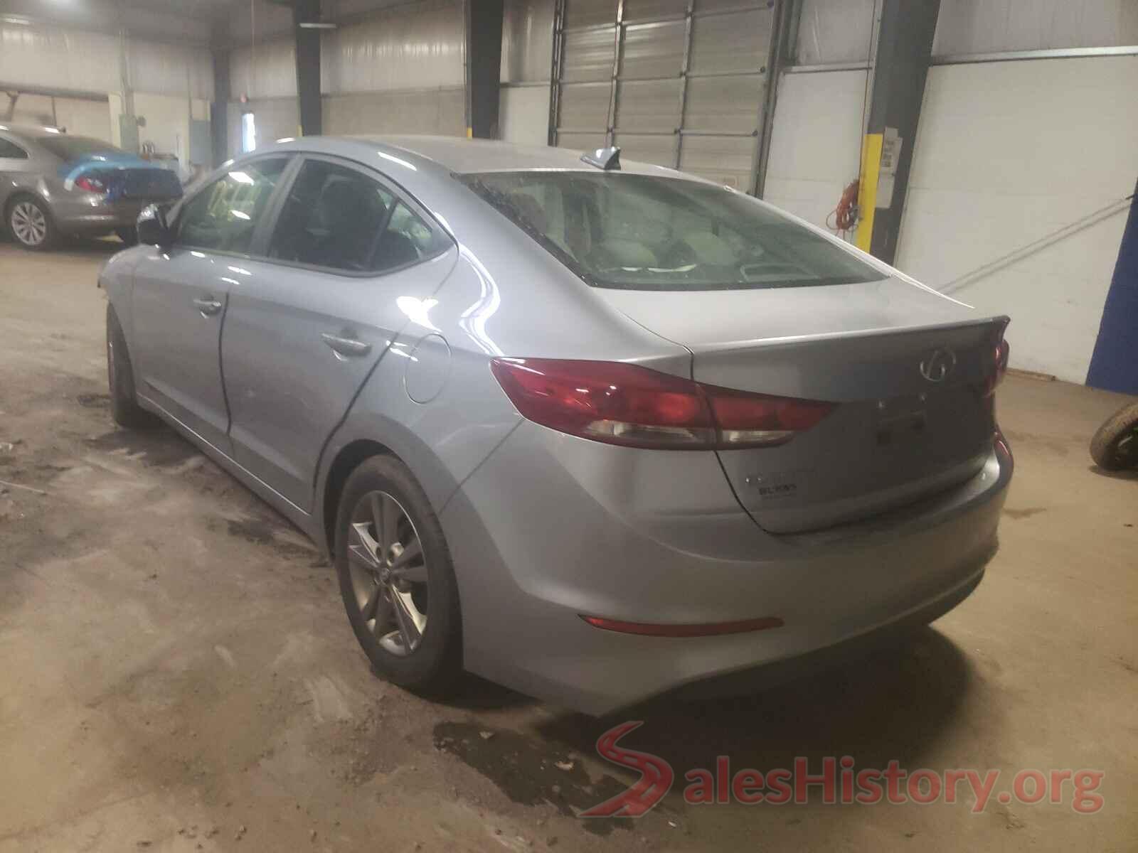 5NPD84LF2HH128790 2017 HYUNDAI ELANTRA