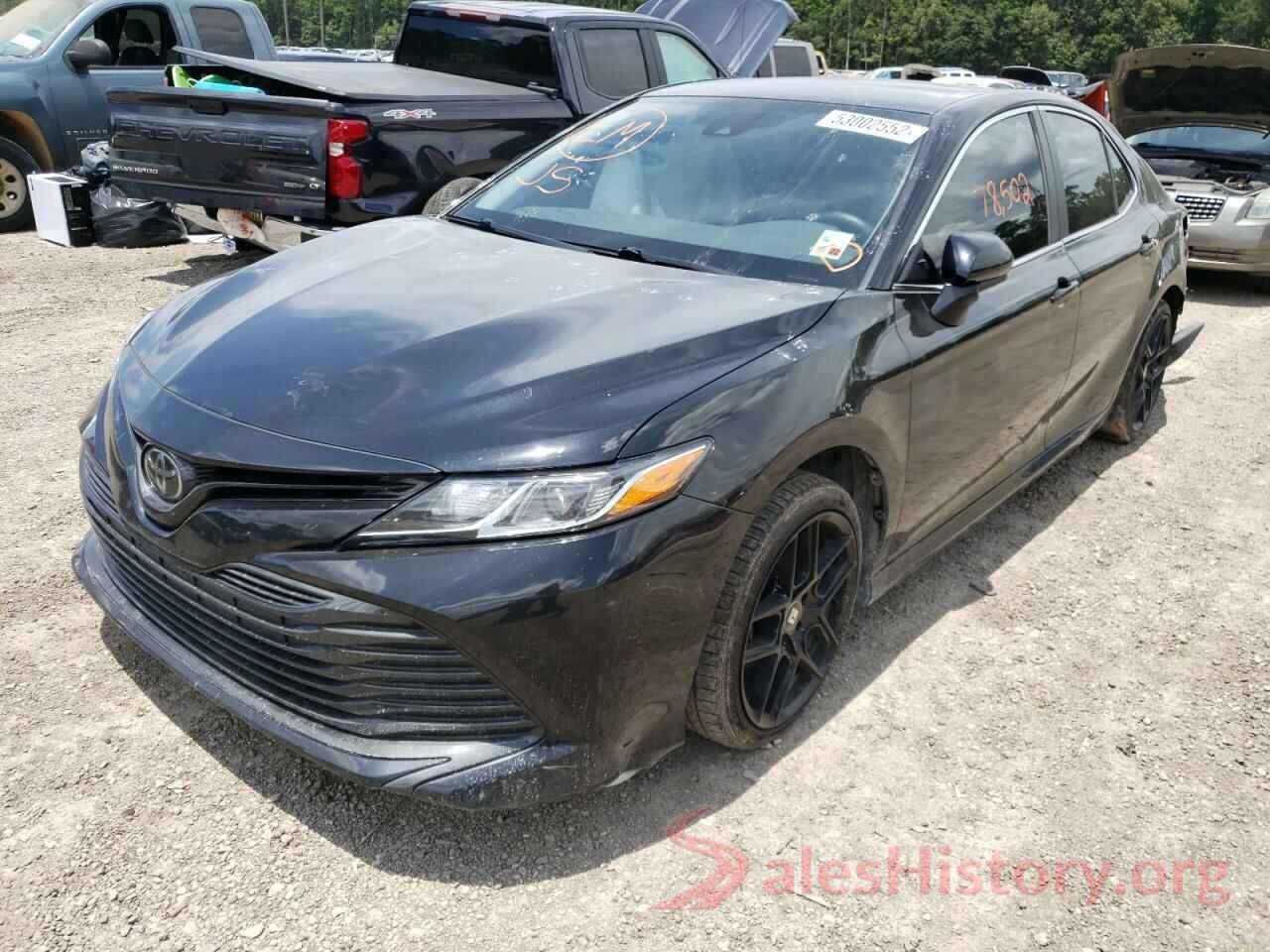 4T1C11AK1LU357664 2020 TOYOTA CAMRY