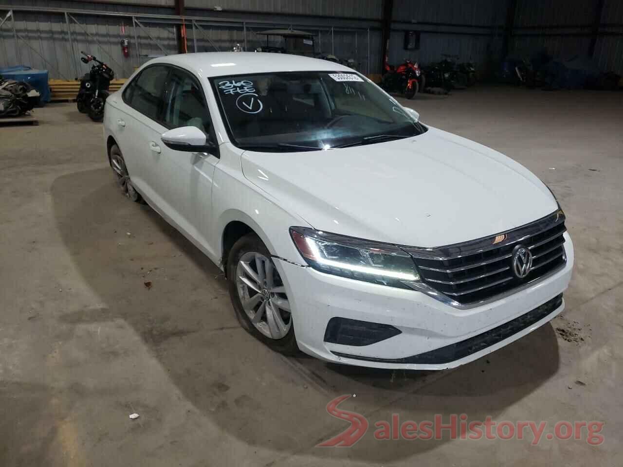 1VWAA7A38LC002307 2020 VOLKSWAGEN PASSAT