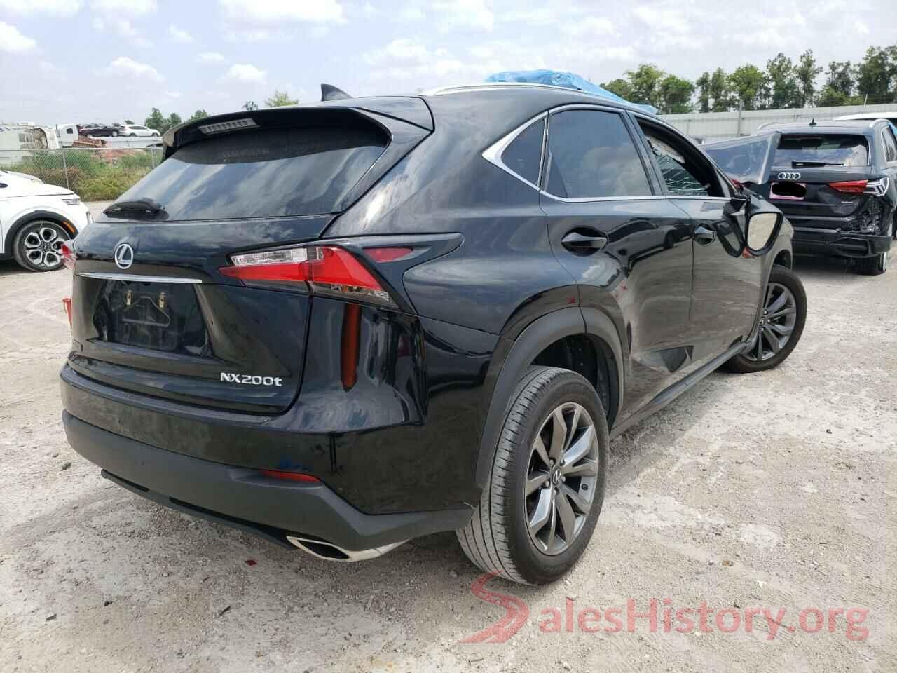 JTJBARBZ9H2129017 2017 LEXUS NX