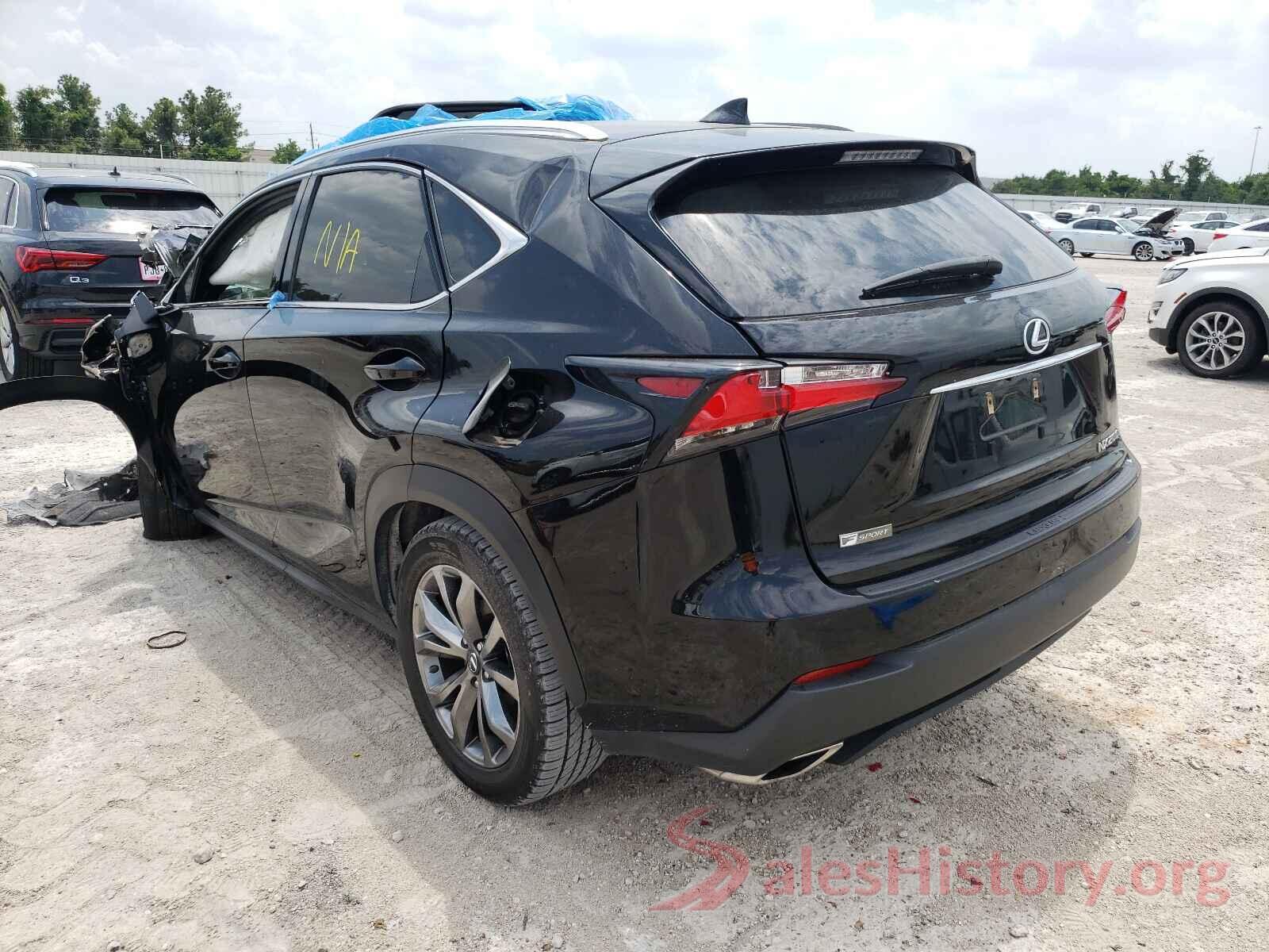 JTJBARBZ9H2129017 2017 LEXUS NX